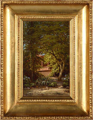 Занковский Илья Николаевич. Домик в Кобулети